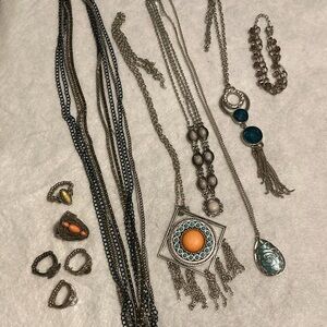 Costume jewelry bundle used